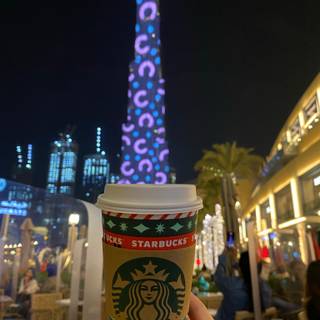 Christmas in Dubai wallpaper