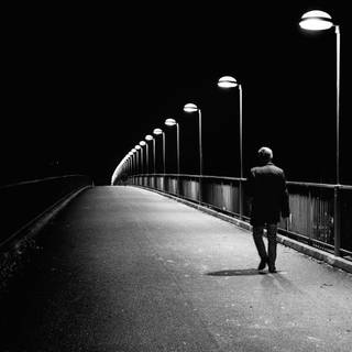 Sad country boy wallpaper