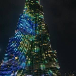Christmas in Dubai wallpaper