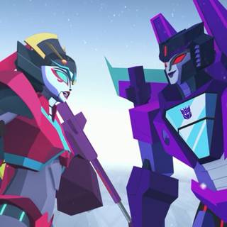 Slipstream Transformers wallpaper