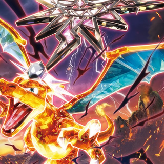 Dark Charizard Pokémon card wallpaper