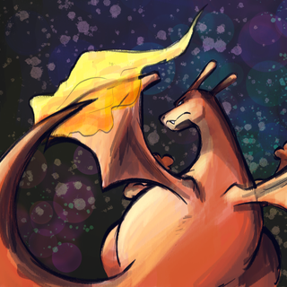 Dark Charizard Pokémon card wallpaper