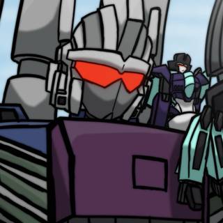 Slipstream Transformers wallpaper