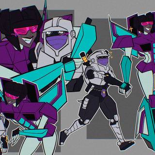 Slipstream Transformers wallpaper