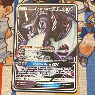 Dark Charizard Pokémon card wallpaper