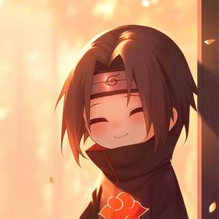 Cute Chibi fall wallpaper