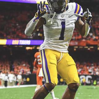 LSU drippy wallpaper