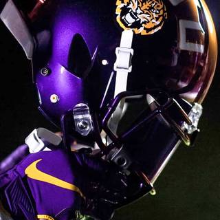 LSU drippy wallpaper