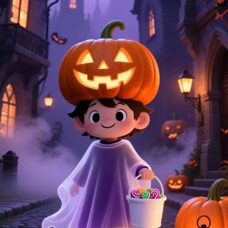 Cute Chibi fall wallpaper