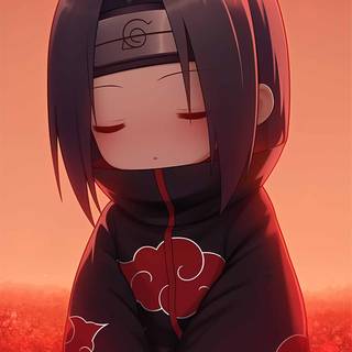 Cute Chibi fall wallpaper