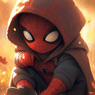 Cute Chibi fall wallpaper