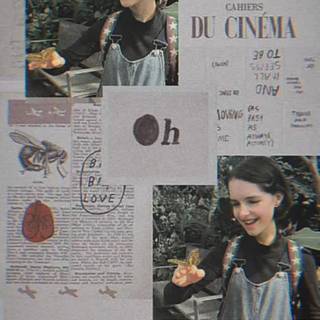 McKenna Grace iPhone wallpaper