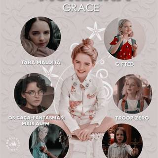 McKenna Grace iPhone wallpaper