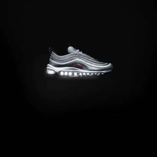Nike Air Max black wallpaper
