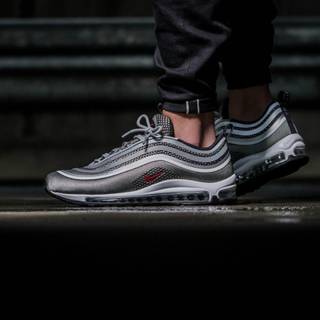 Nike Air Max black wallpaper