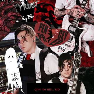 Frank Iero Revenge Era wallpaper