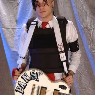 Frank Iero Revenge Era wallpaper