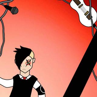 Frank Iero Revenge Era wallpaper