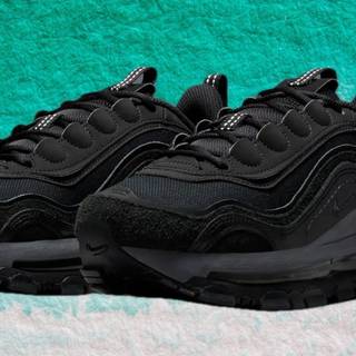 Nike Air Max black wallpaper