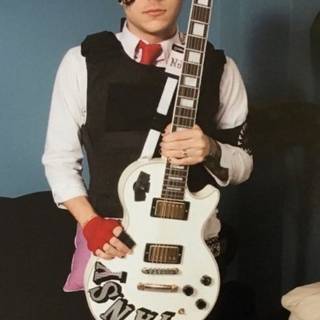 Frank Iero Revenge Era wallpaper