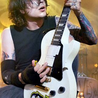 Frank Iero Revenge Era wallpaper