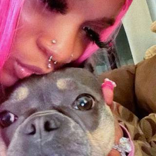 Baddie dog wallpaper