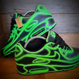 Nike Air Max black wallpaper