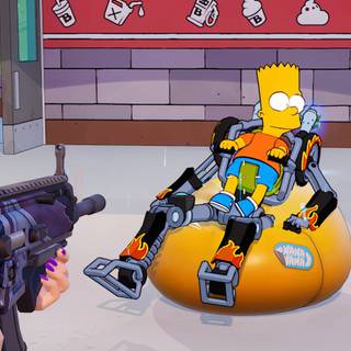 Fortnite Chapter 6: Season 5 wallpaper