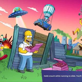 Fortnite Chapter 6: Season 5 wallpaper