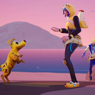 Fortnite Chapter 6: Season 5 wallpaper