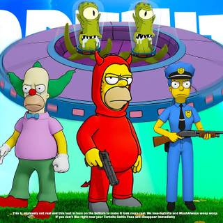 Fortnite Chapter 6: Season 5 wallpaper