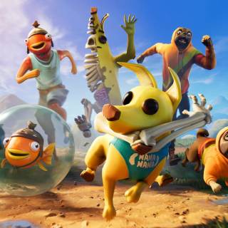 Fortnite Chapter 6: Season 5 wallpaper