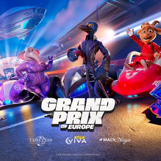 Grand Prix of Europe wallpaper