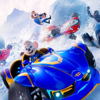 Grand Prix of Europe wallpaper