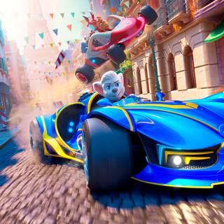 Grand Prix of Europe wallpaper