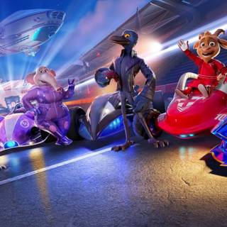 Grand Prix of Europe wallpaper