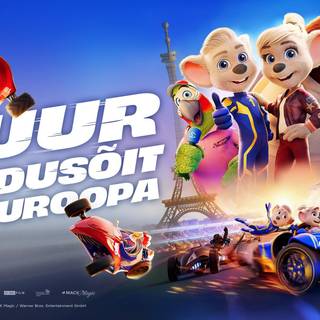 Grand Prix of Europe wallpaper