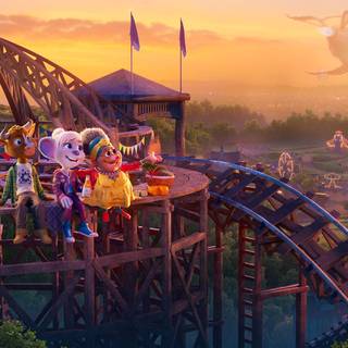 Grand Prix of Europe wallpaper