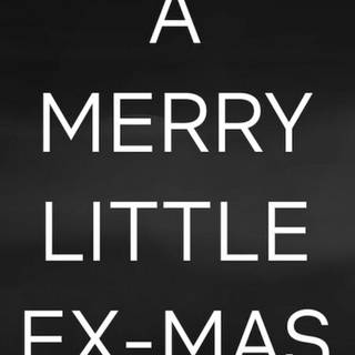 A Merry Little Ex-Mas wallpaper