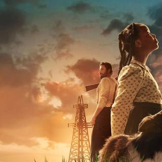 Sarah's Oil wallpaper