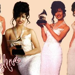 Selena y Los Dinos wallpaper