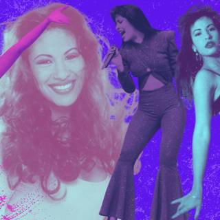 Selena y Los Dinos wallpaper