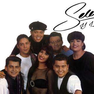 Selena y Los Dinos wallpaper
