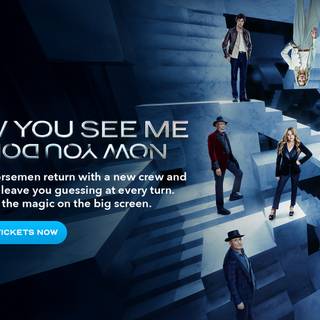 Now You See Me: Now You Don't wallpaper
