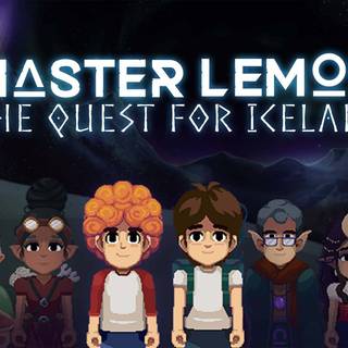 Master Lemon: The Quest For Iceland wallpaper