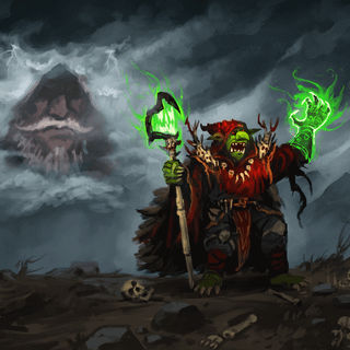 Dark Quest 4 wallpaper