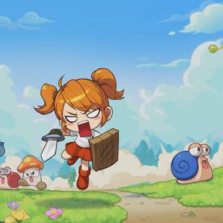 Maplestory: Idle RPG wallpaper