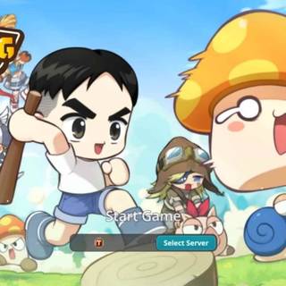 Maplestory: Idle RPG wallpaper