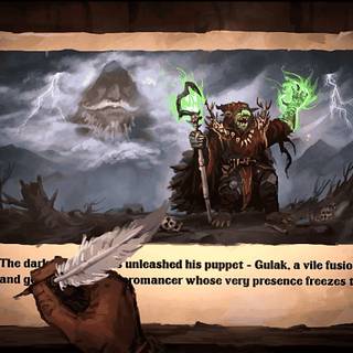 Dark Quest 4 wallpaper