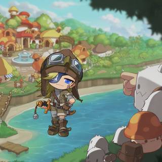 Maplestory: Idle RPG wallpaper